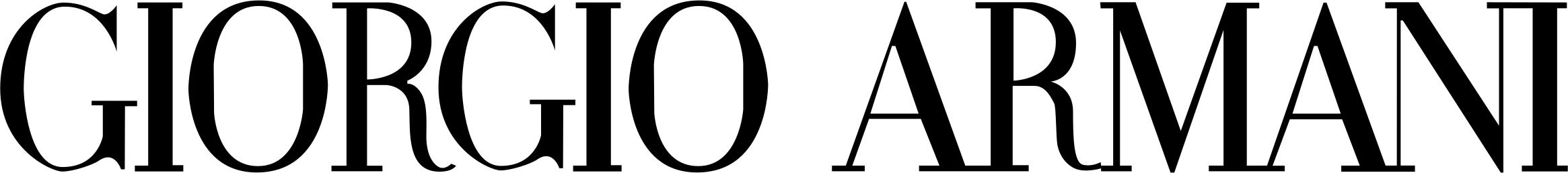 Armani logo